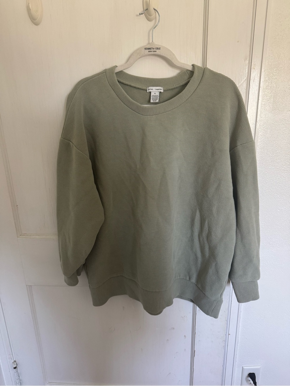 Sage Green Crewneck Sweater